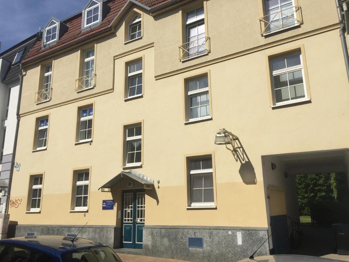Lieblingsapartment No.4 In Top-Citylage Mit 2 Schlafzimmern Rostock Exteriör bild