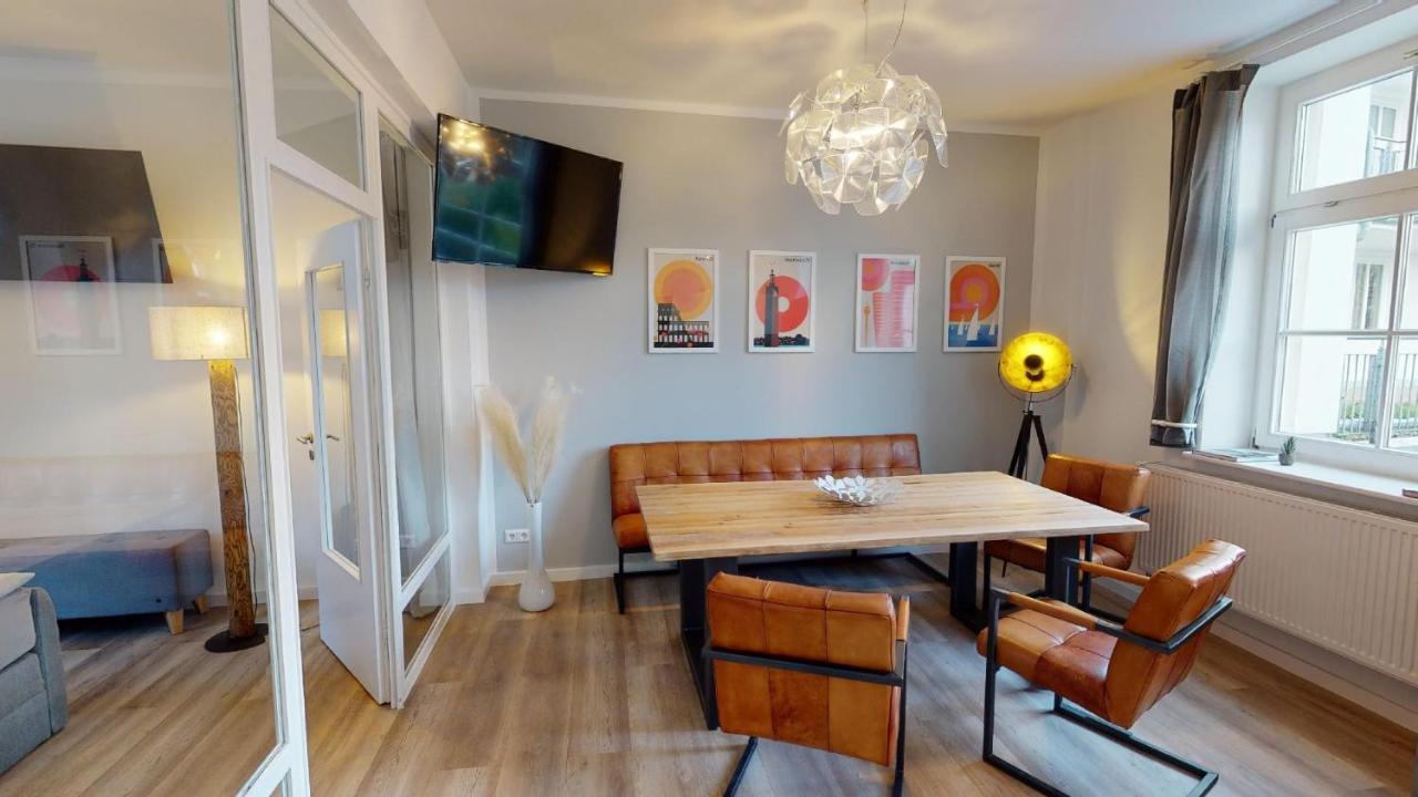 Lieblingsapartment No.4 In Top-Citylage Mit 2 Schlafzimmern Rostock Exteriör bild