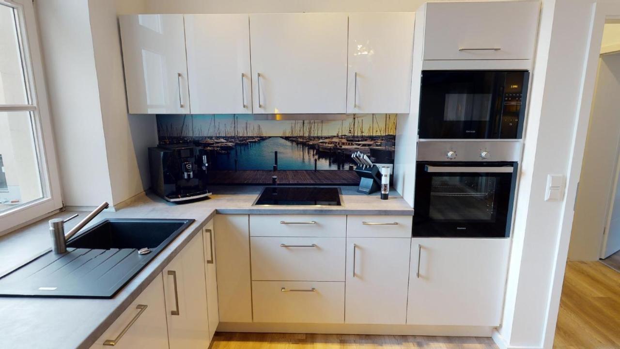 Lieblingsapartment No.4 In Top-Citylage Mit 2 Schlafzimmern Rostock Exteriör bild