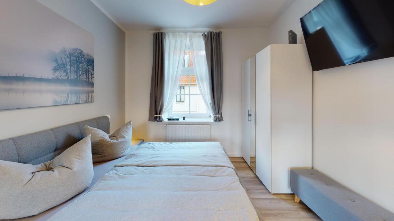 Lieblingsapartment No.4 In Top-Citylage Mit 2 Schlafzimmern Rostock Exteriör bild