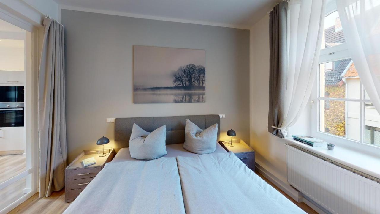 Lieblingsapartment No.4 In Top-Citylage Mit 2 Schlafzimmern Rostock Exteriör bild