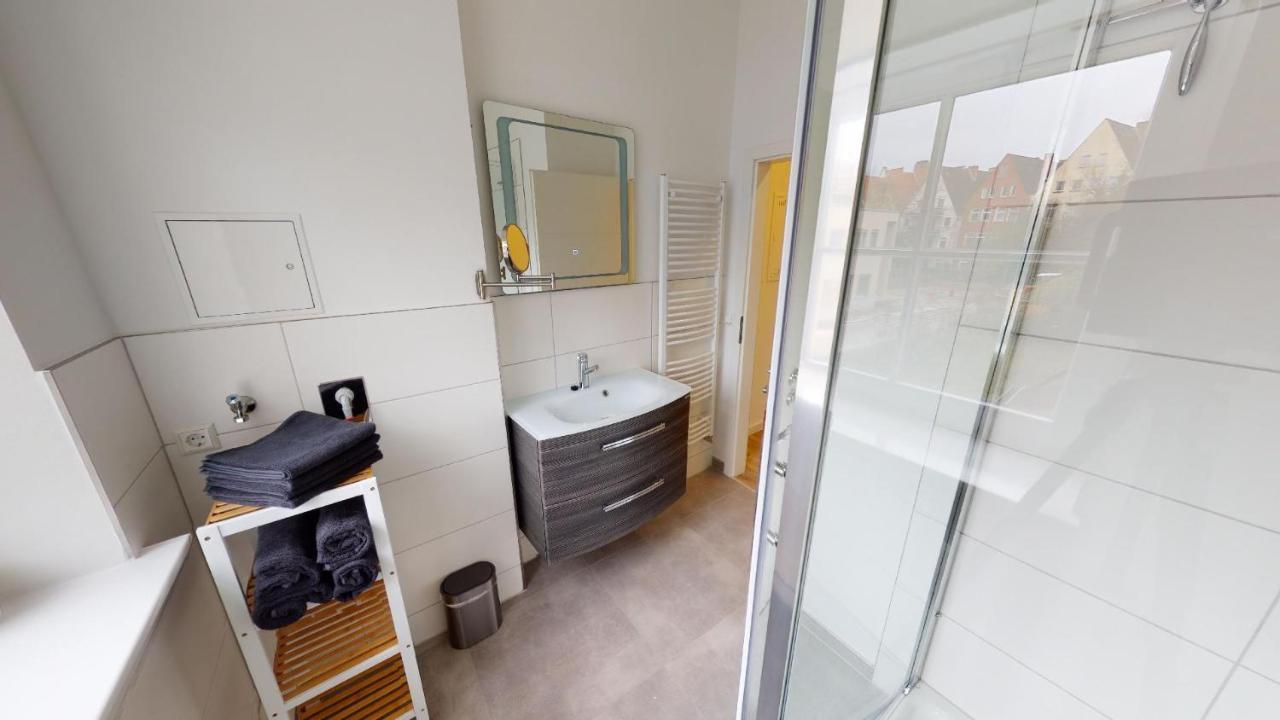 Lieblingsapartment No.4 In Top-Citylage Mit 2 Schlafzimmern Rostock Exteriör bild