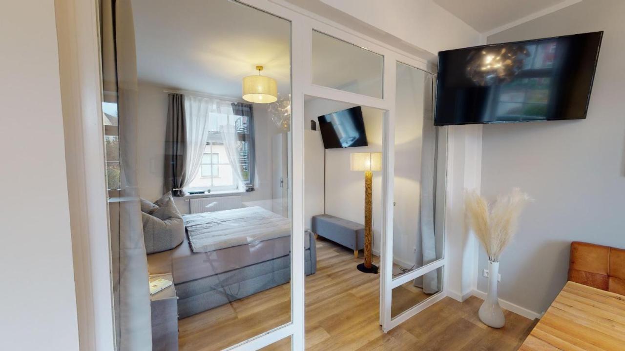 Lieblingsapartment No.4 In Top-Citylage Mit 2 Schlafzimmern Rostock Exteriör bild