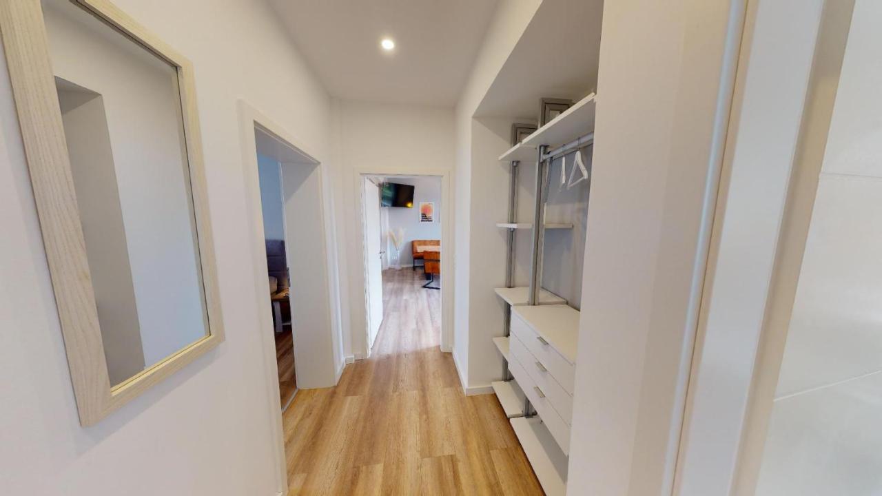 Lieblingsapartment No.4 In Top-Citylage Mit 2 Schlafzimmern Rostock Exteriör bild